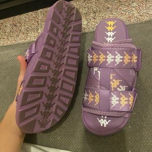 Kappa Violet Lavendar Slides